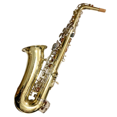 Sax Alto Fanpro sxlaq Mib Laqueado Llaves Niqueladas